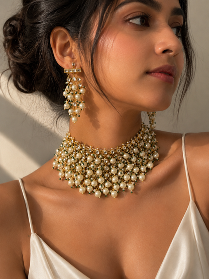 Ruhani Choker Set