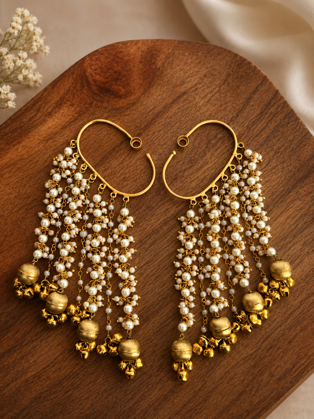 Jhaalar Earcuffs