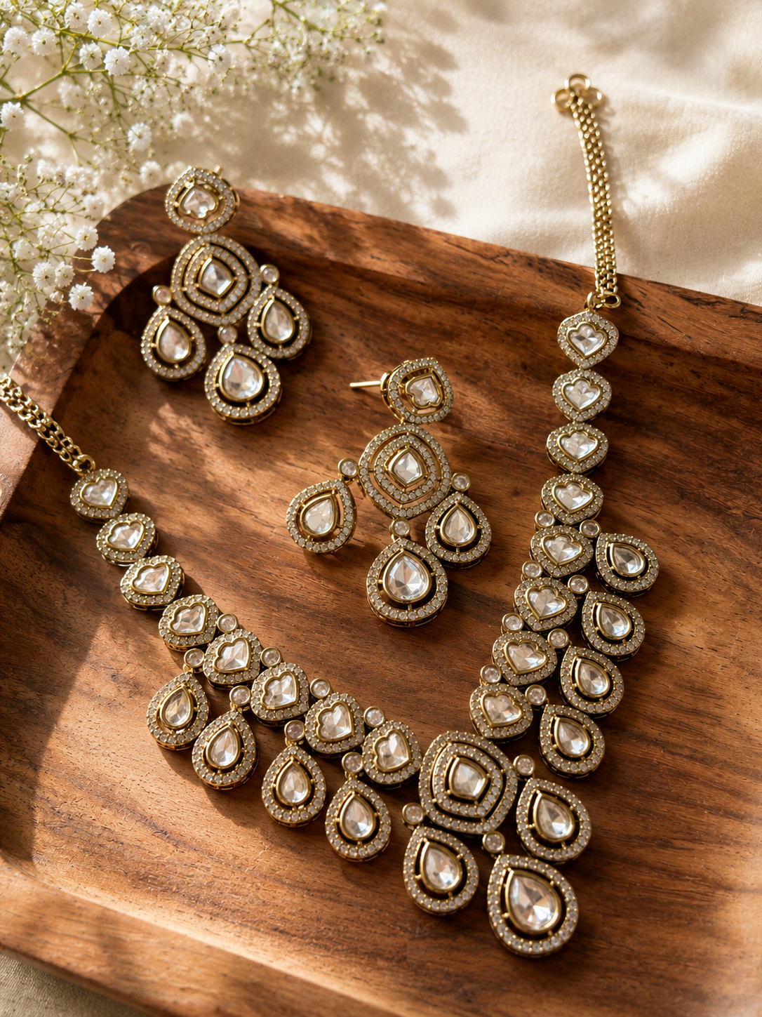 Rubina Necklace
