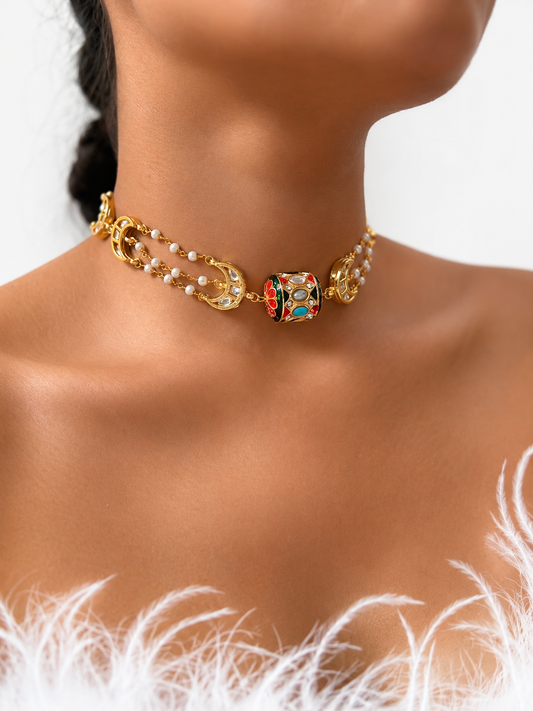 Anaiza Rangeen Choker