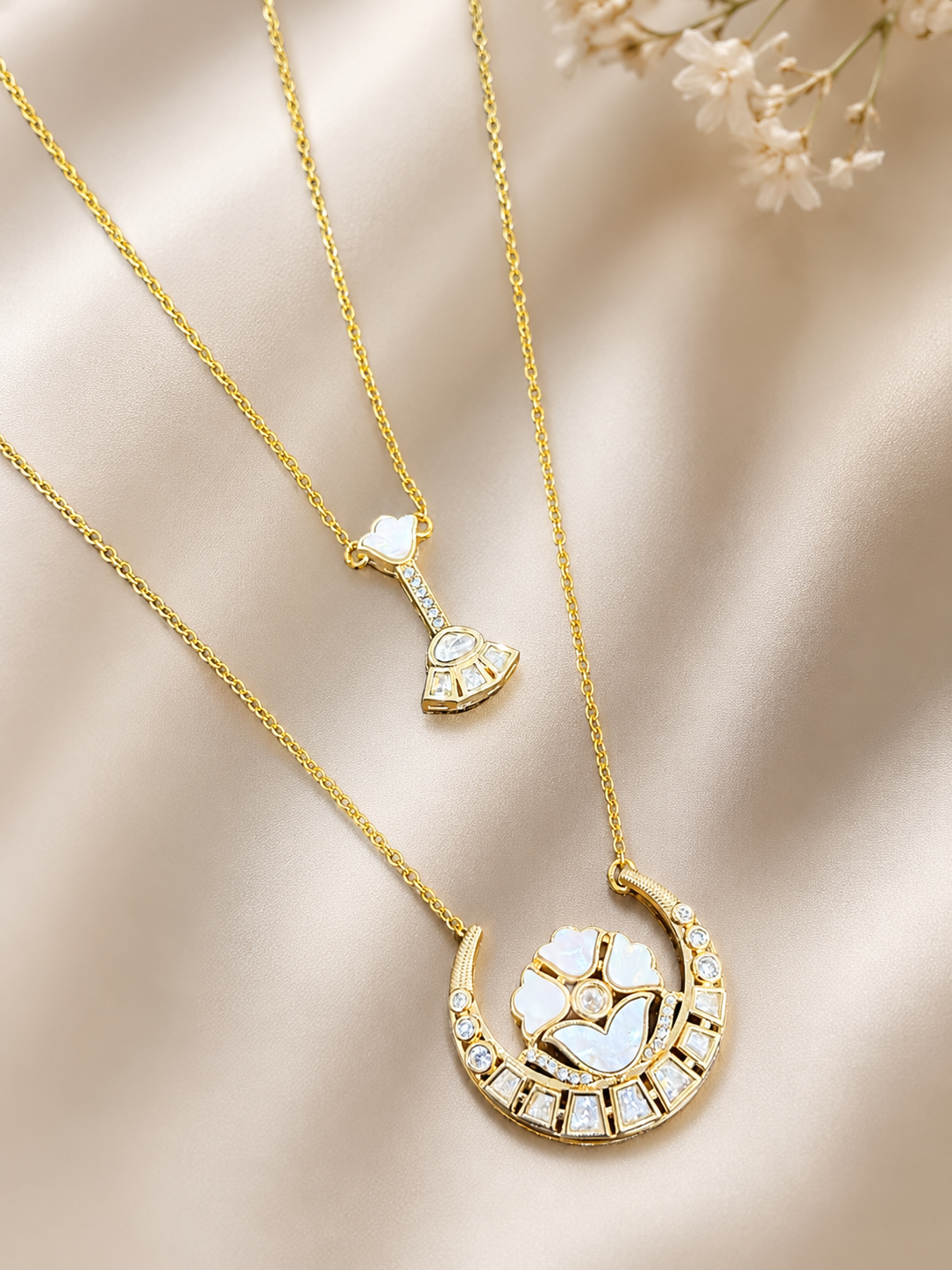 Chand Kiran Two Layer Chain