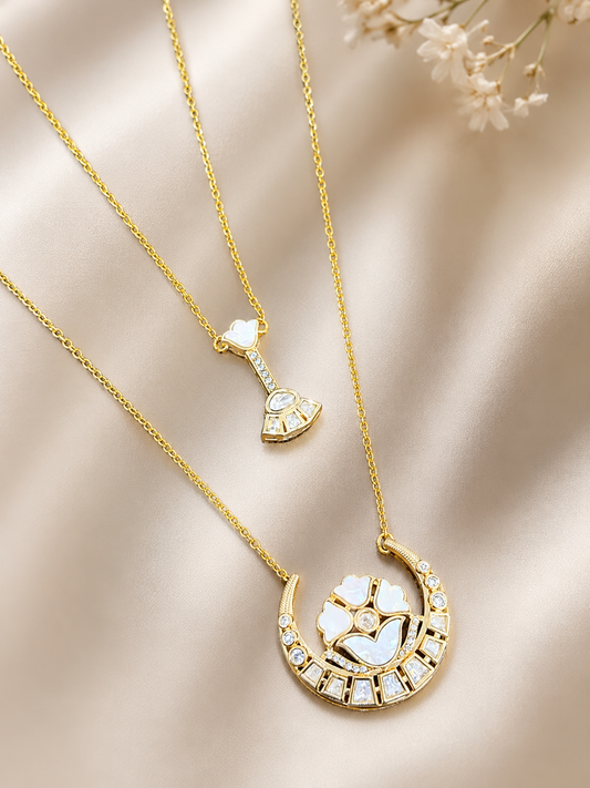 Chand Kiran Two Layer Chain