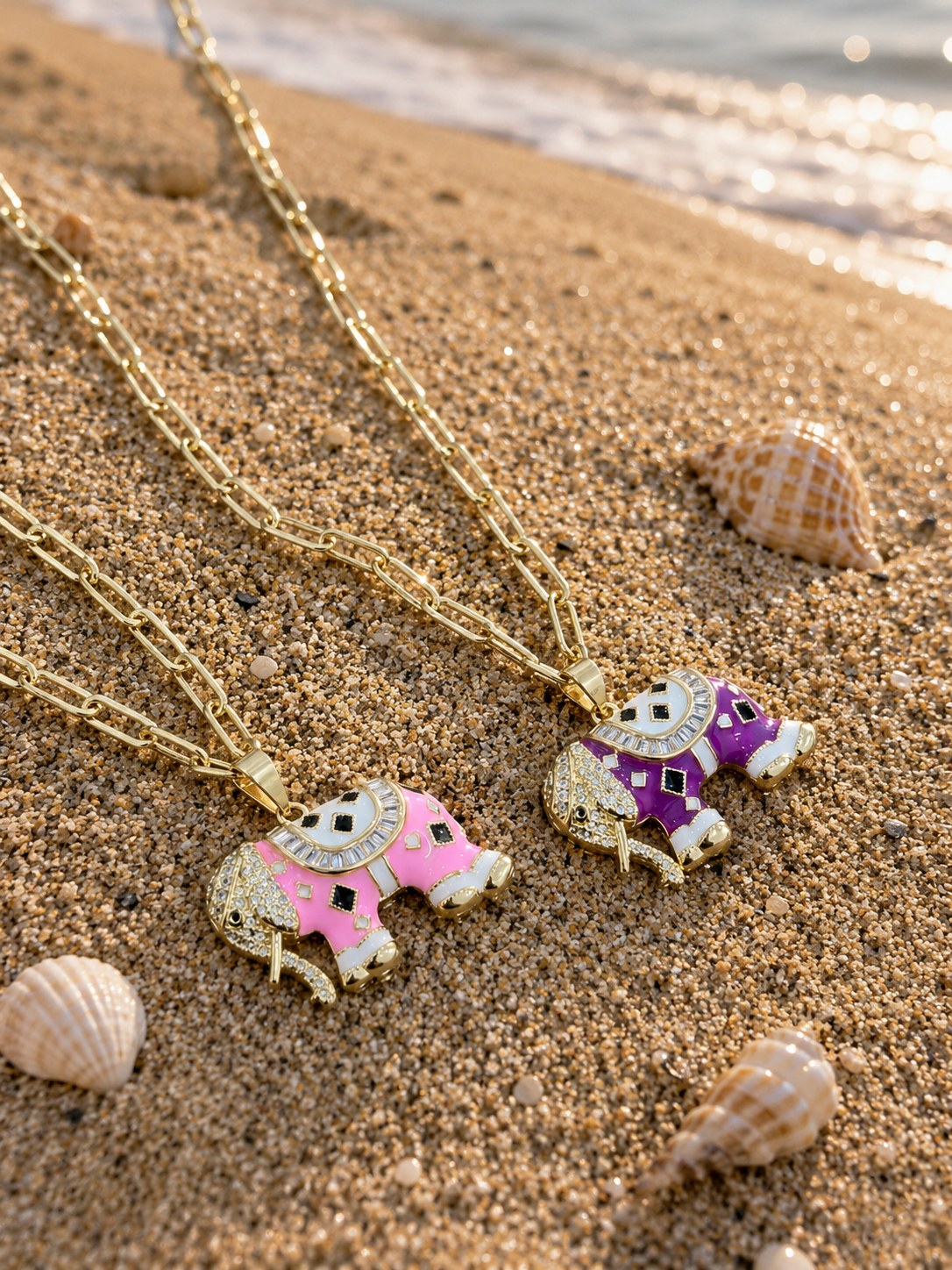 Elephant Pendant Neckchain