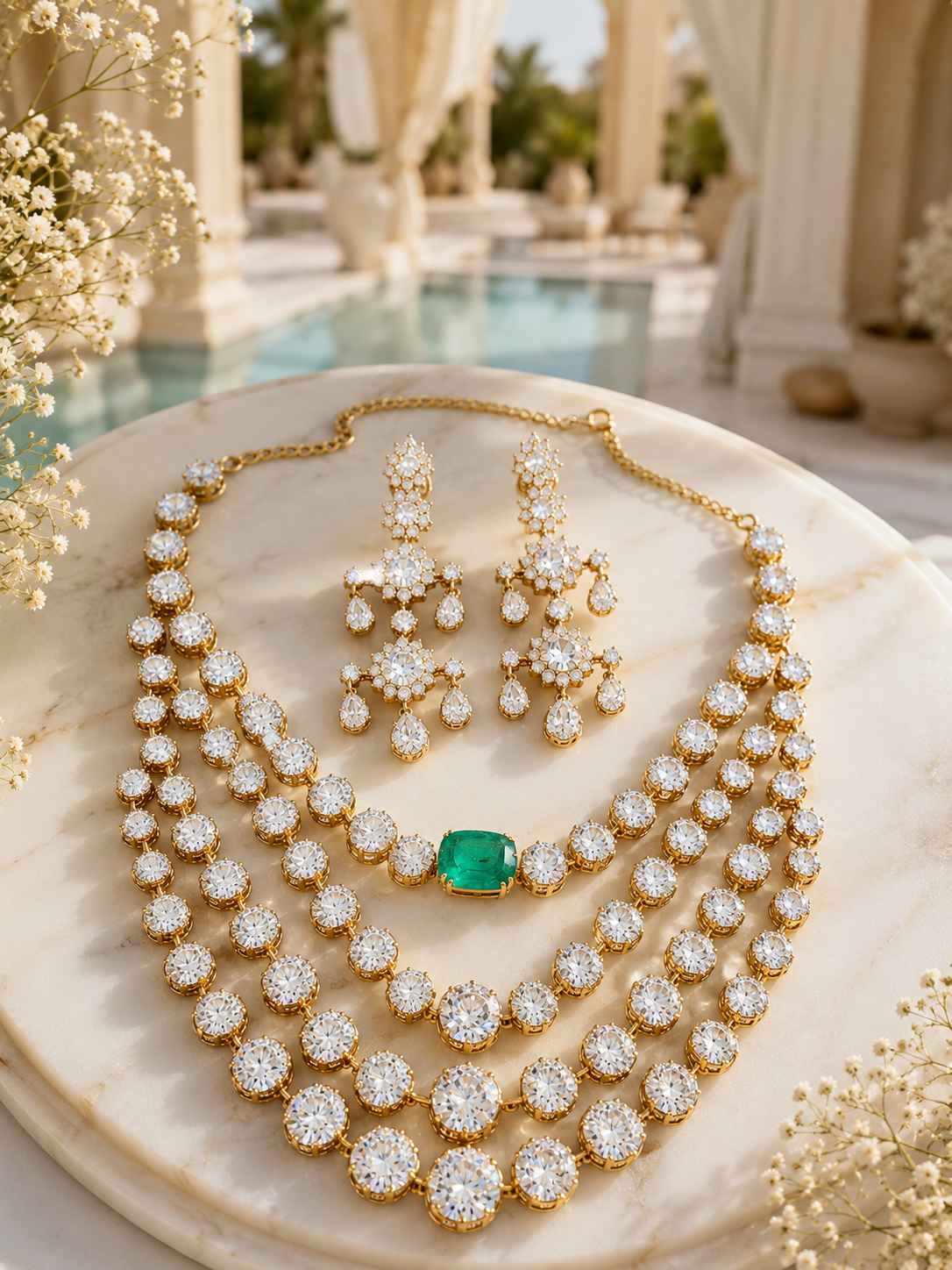 Empress of Noor Necklace Set
