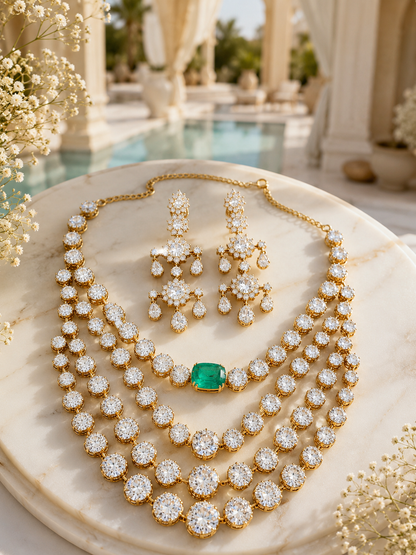 Empress of Noor Necklace Set