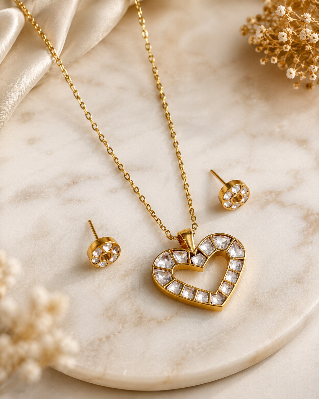 Heart Neckcahin