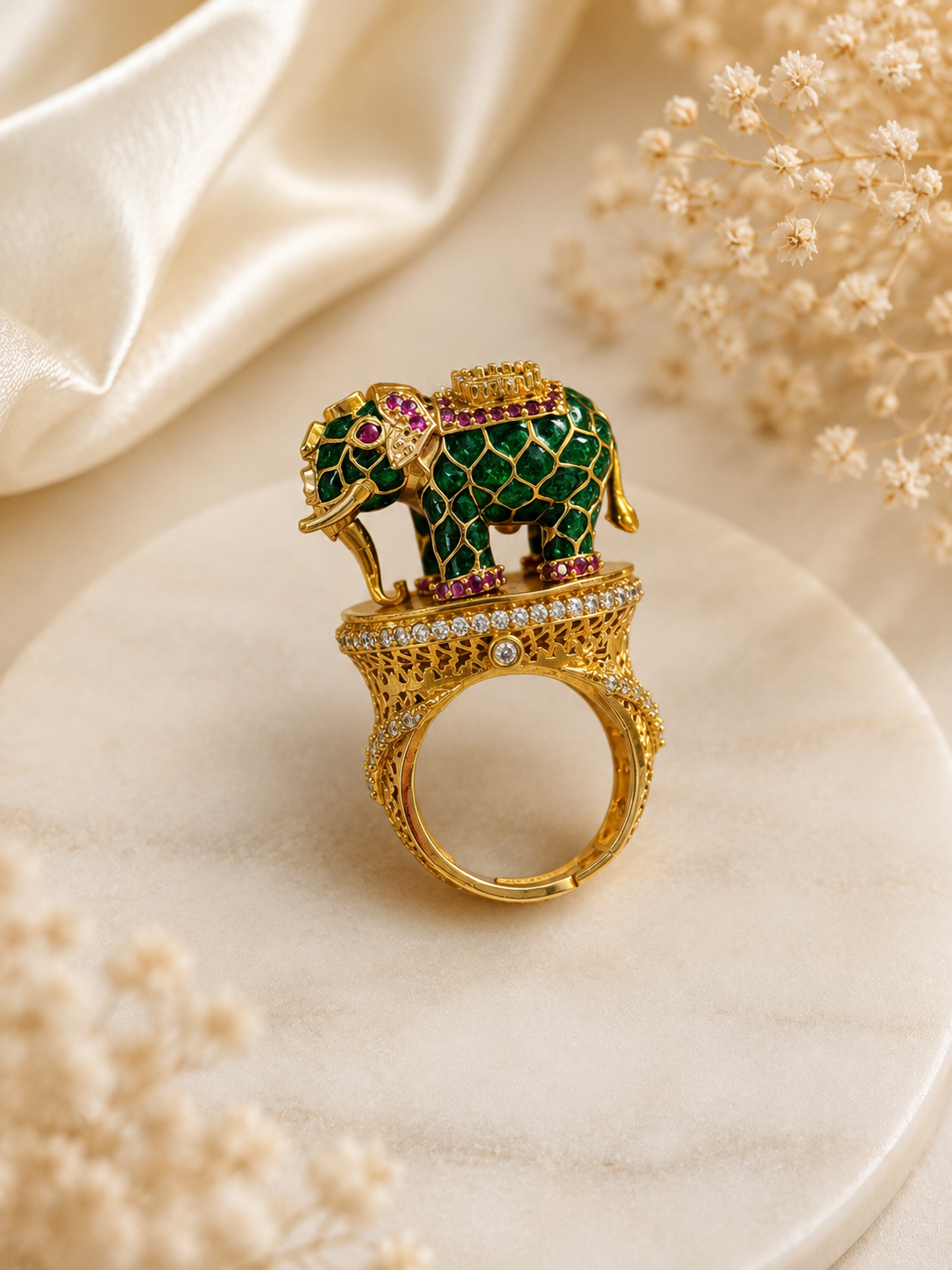 Shahi Gaj Ring