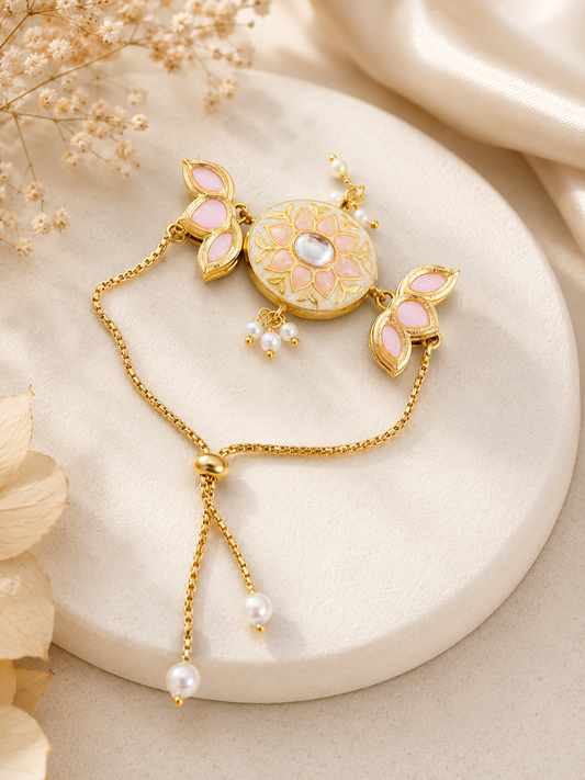 Meena Rakhi Bracelet