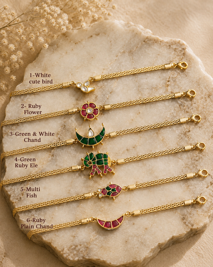 Panchi Rakhi Bracelet