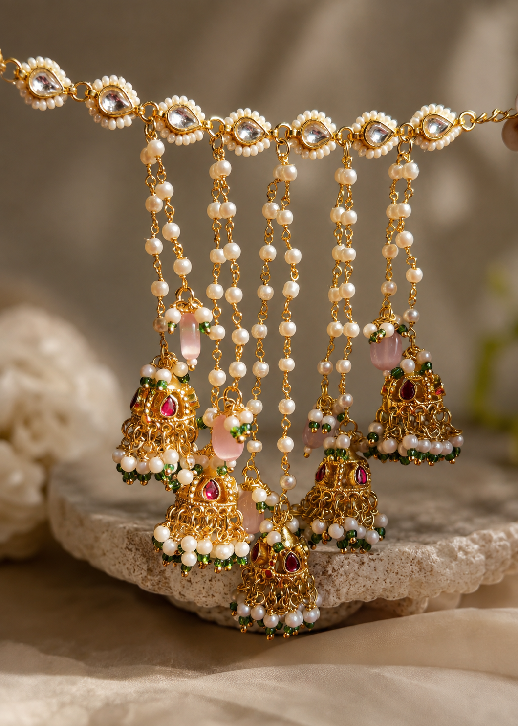 Rangrez Jhumka Bracelet