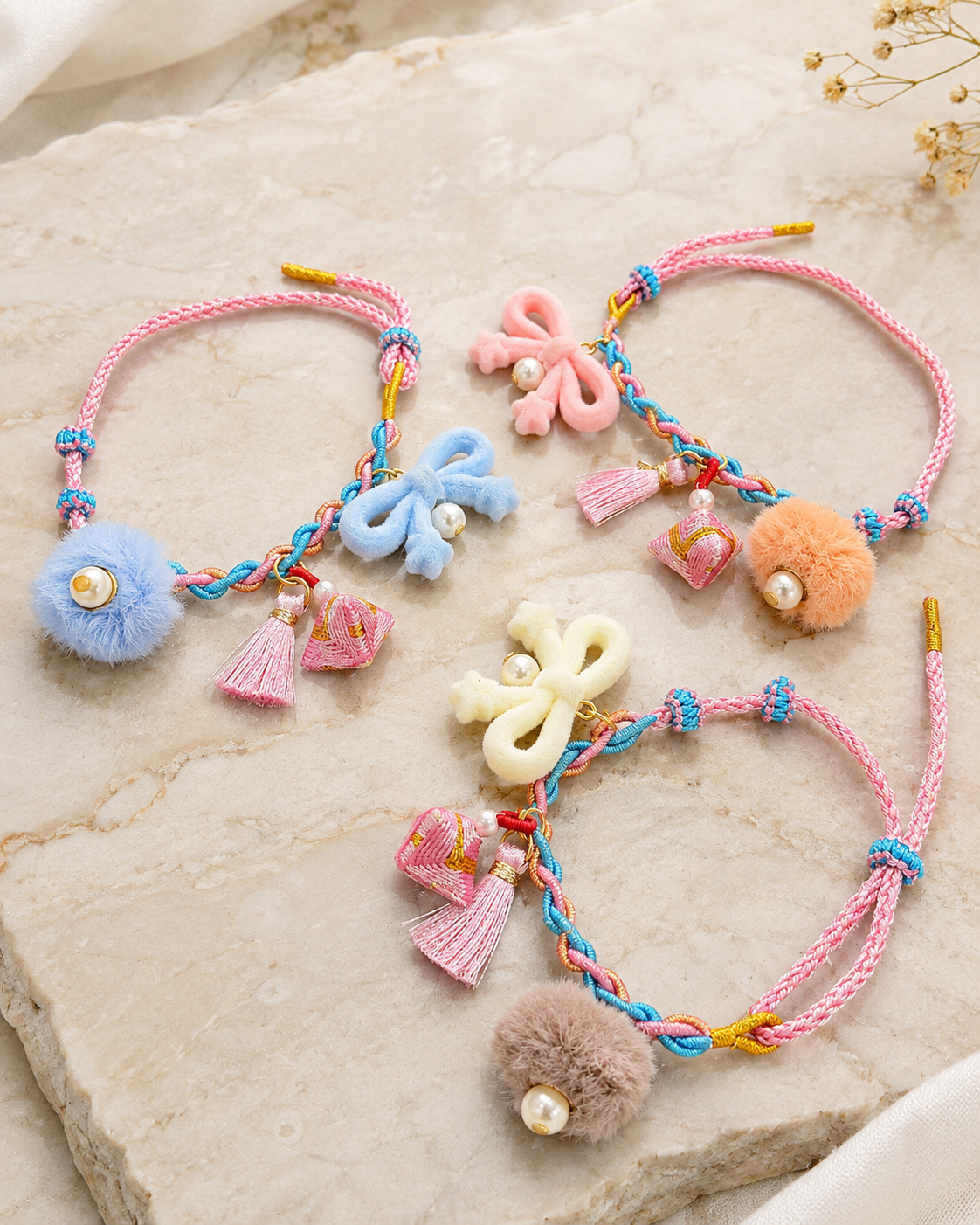Cotton Candy Bracelet