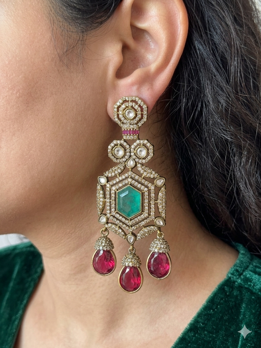 Begum Earrings
