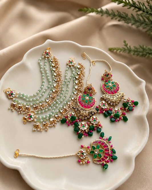Tyohar Complete Earrings set