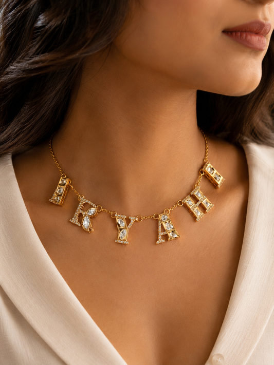 Personalised Name Chain