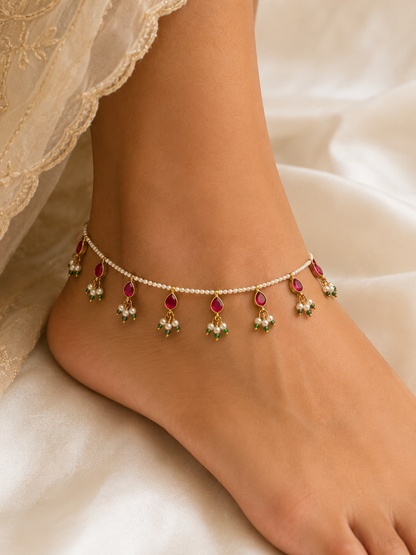 Nayan Anklet