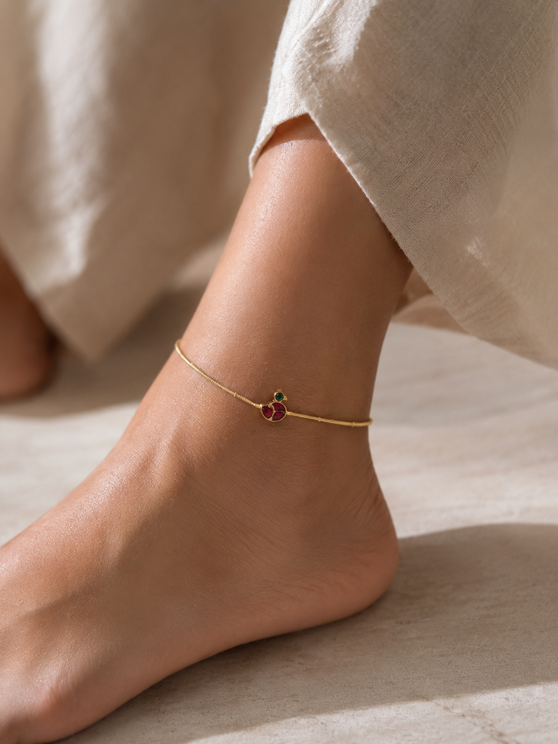 Duck Anklet
