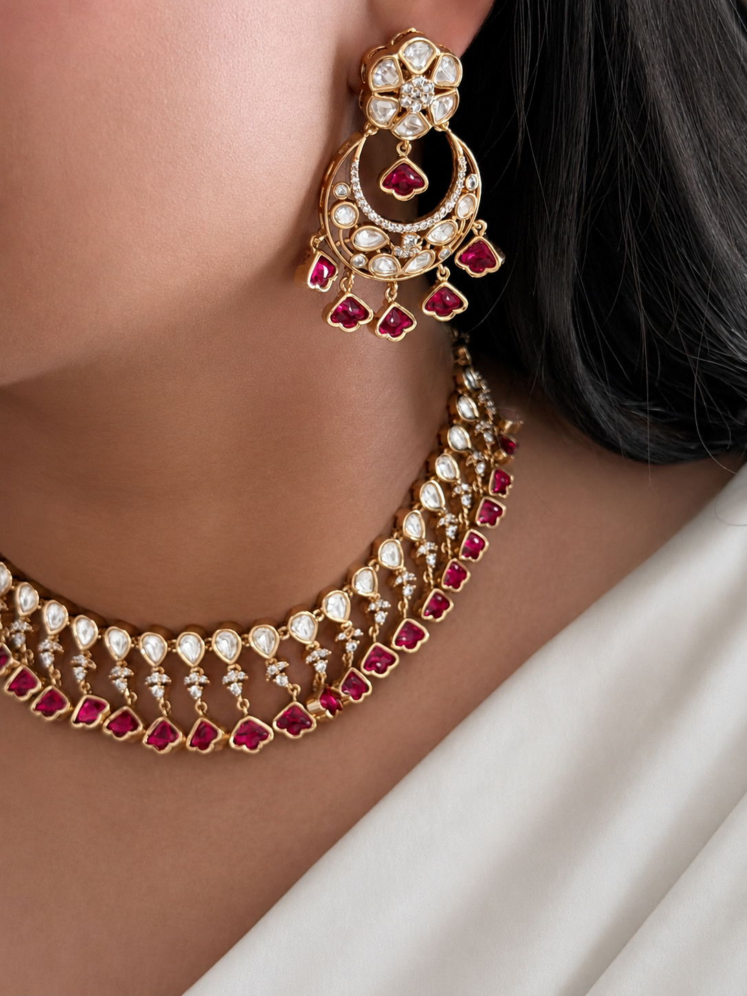 Mannat Necklace Set