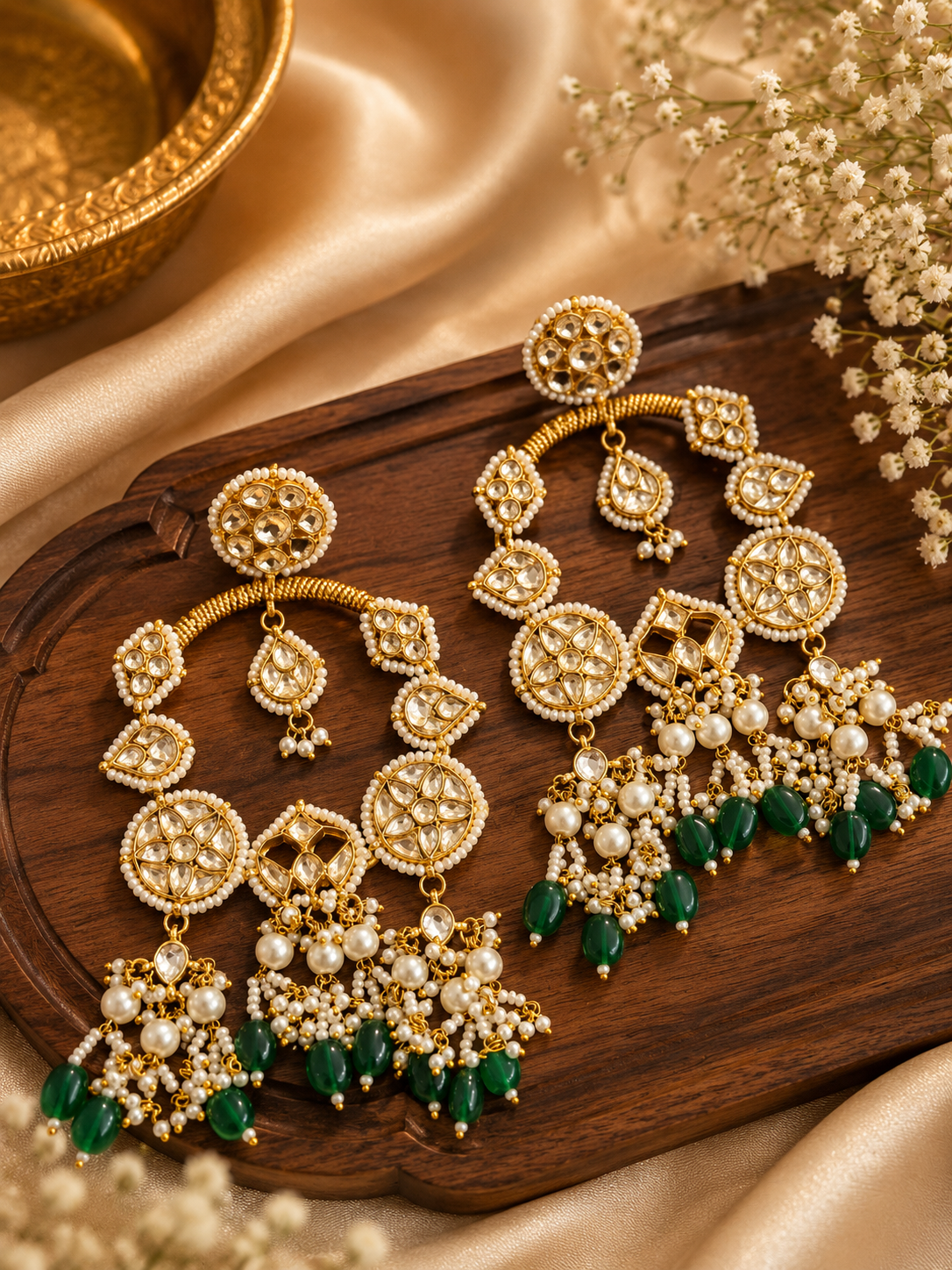 Sajda Earrings