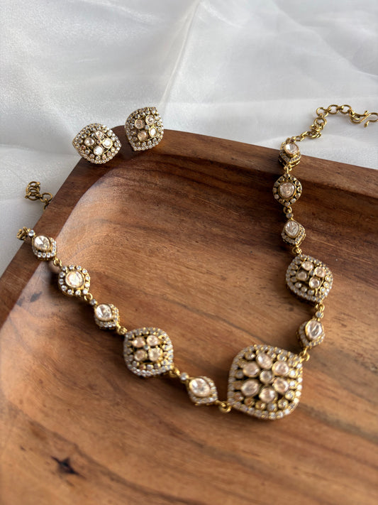 Manjari Necklace Set