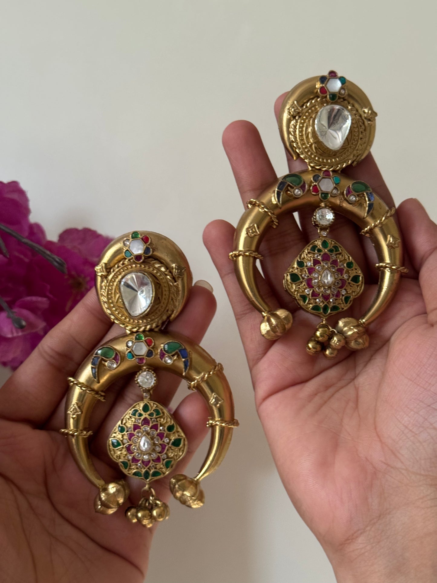 Hasmukh Statement Earring