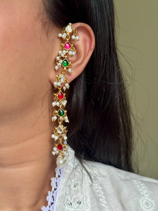 Imana Multicolor Earring