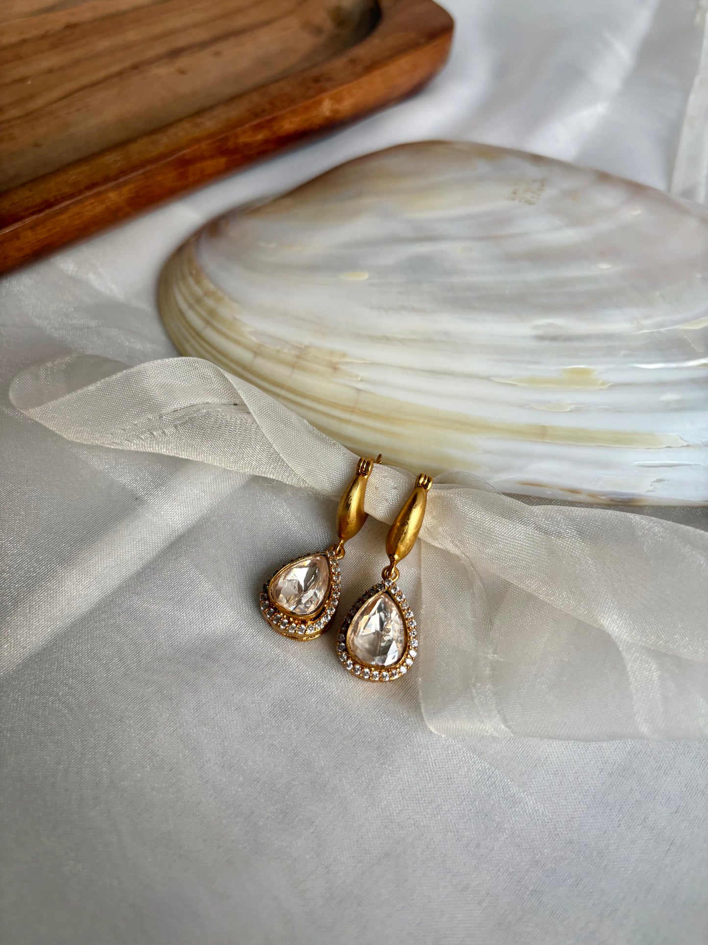 Saanvi Polki Baali Earring