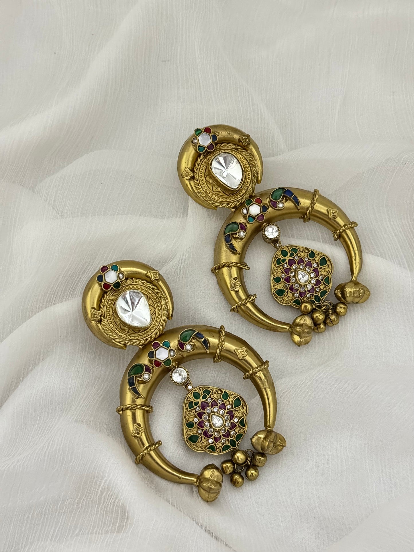 Hasmukh Statement Earring