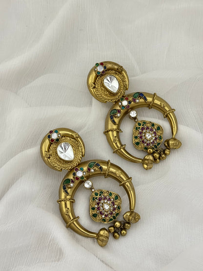 Hasmukh Statement Earring
