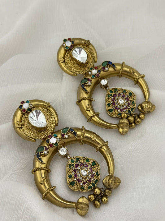 Hasmukh Statement Earring