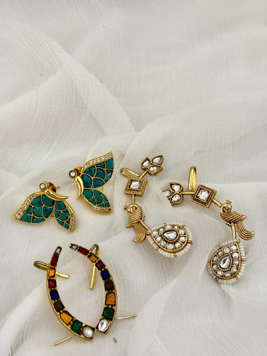 Earcuff Combo