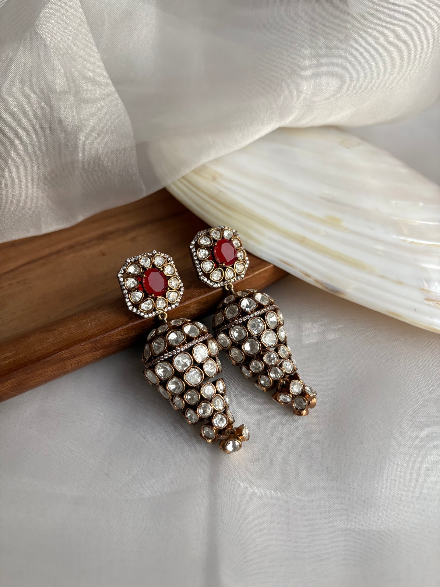 Ikrar Statement Earrings