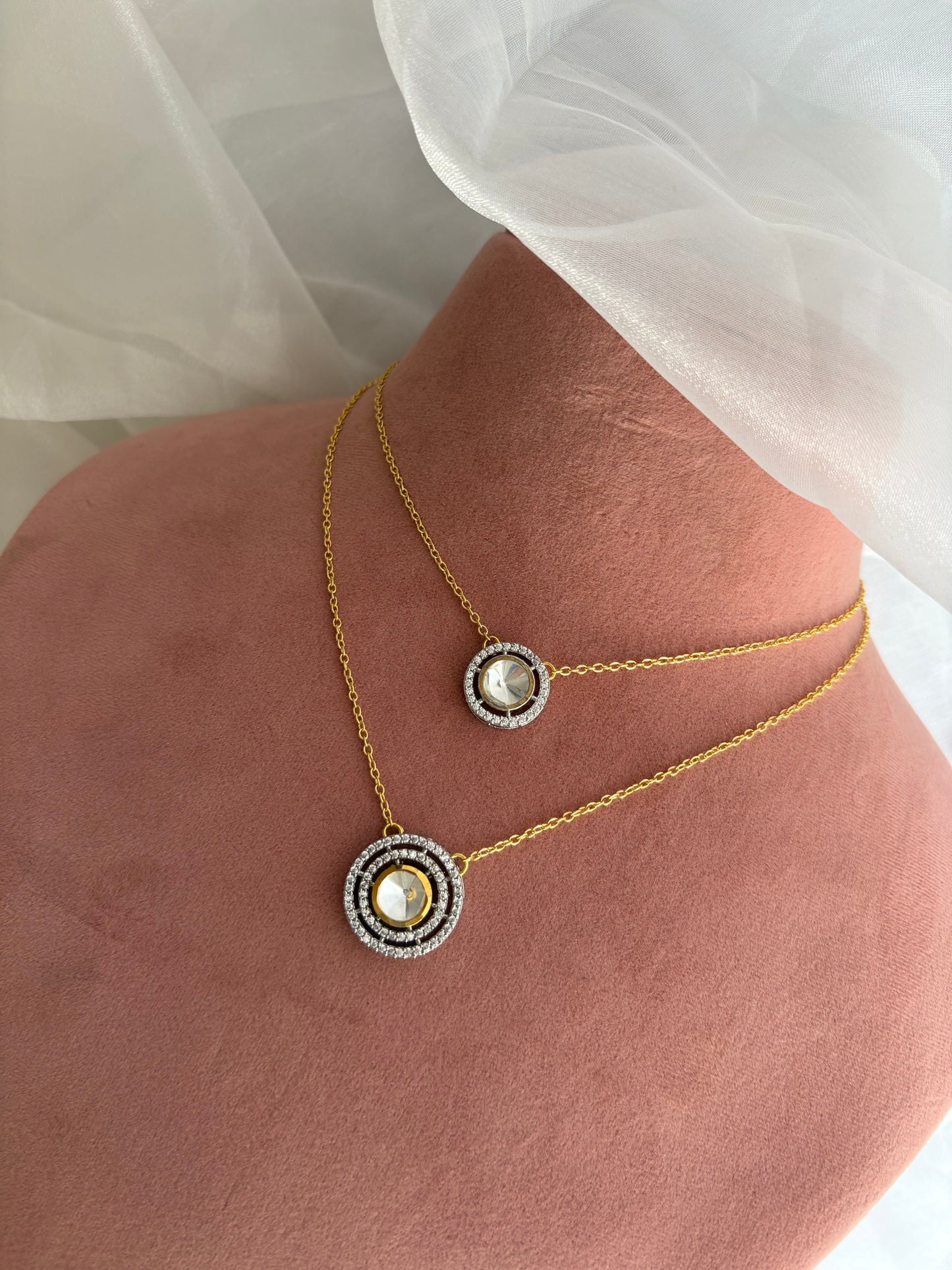 Ad Double Layer Chain