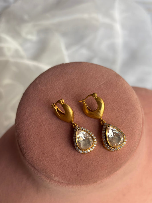 Saanvi Polki Baali Earring