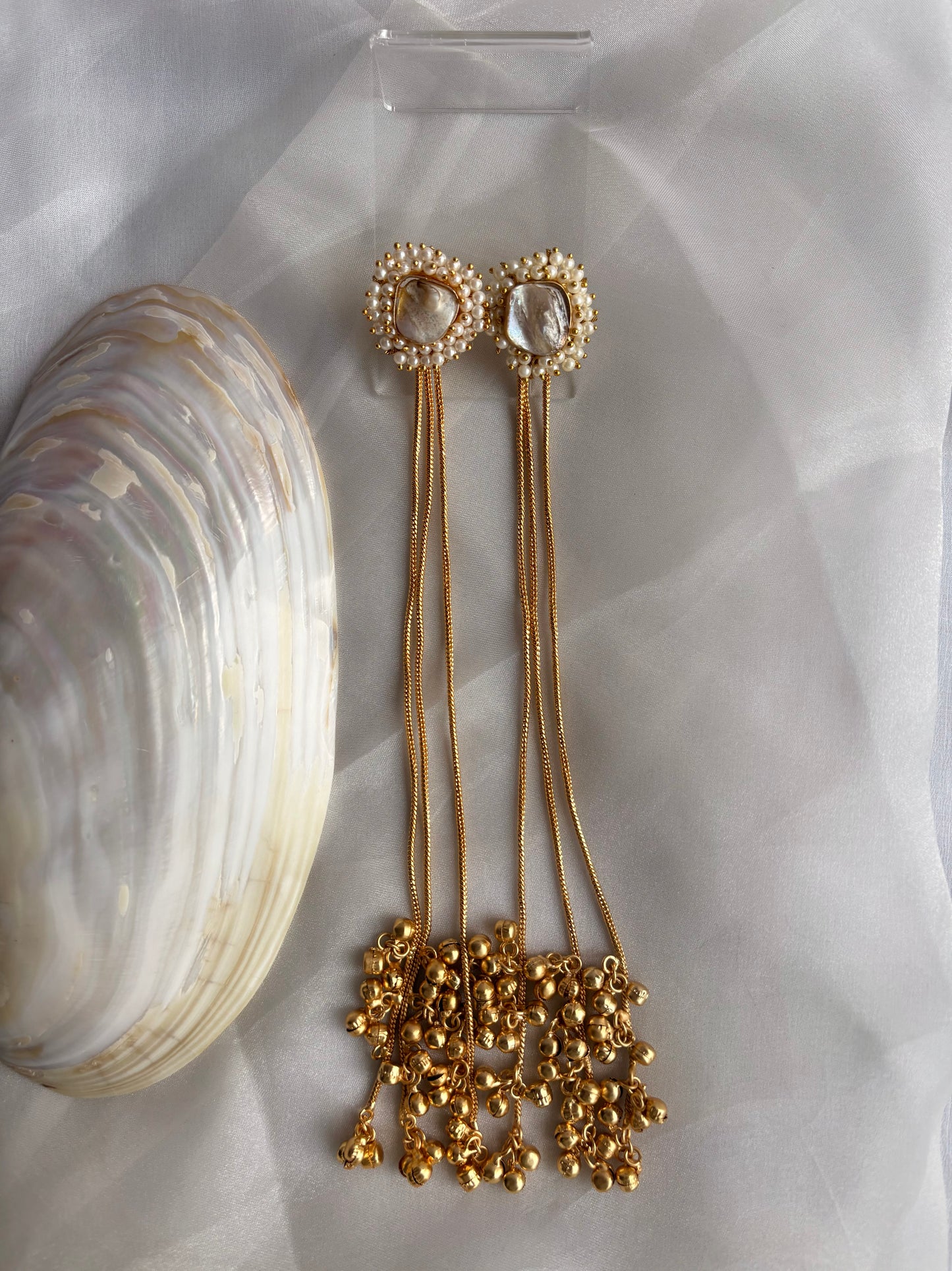 Shehnai Kashmiri Earrings