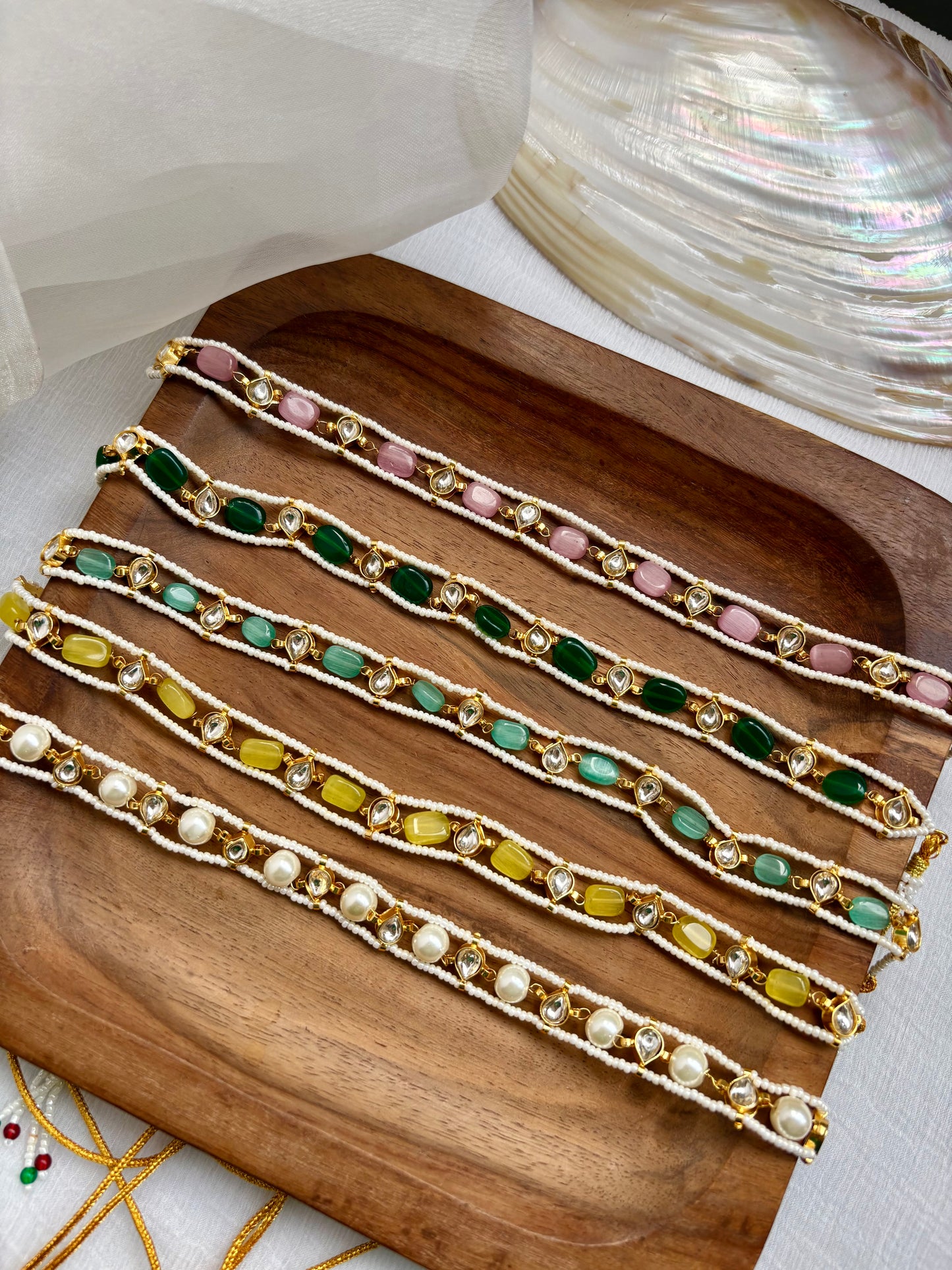 Mint Sleek Choker