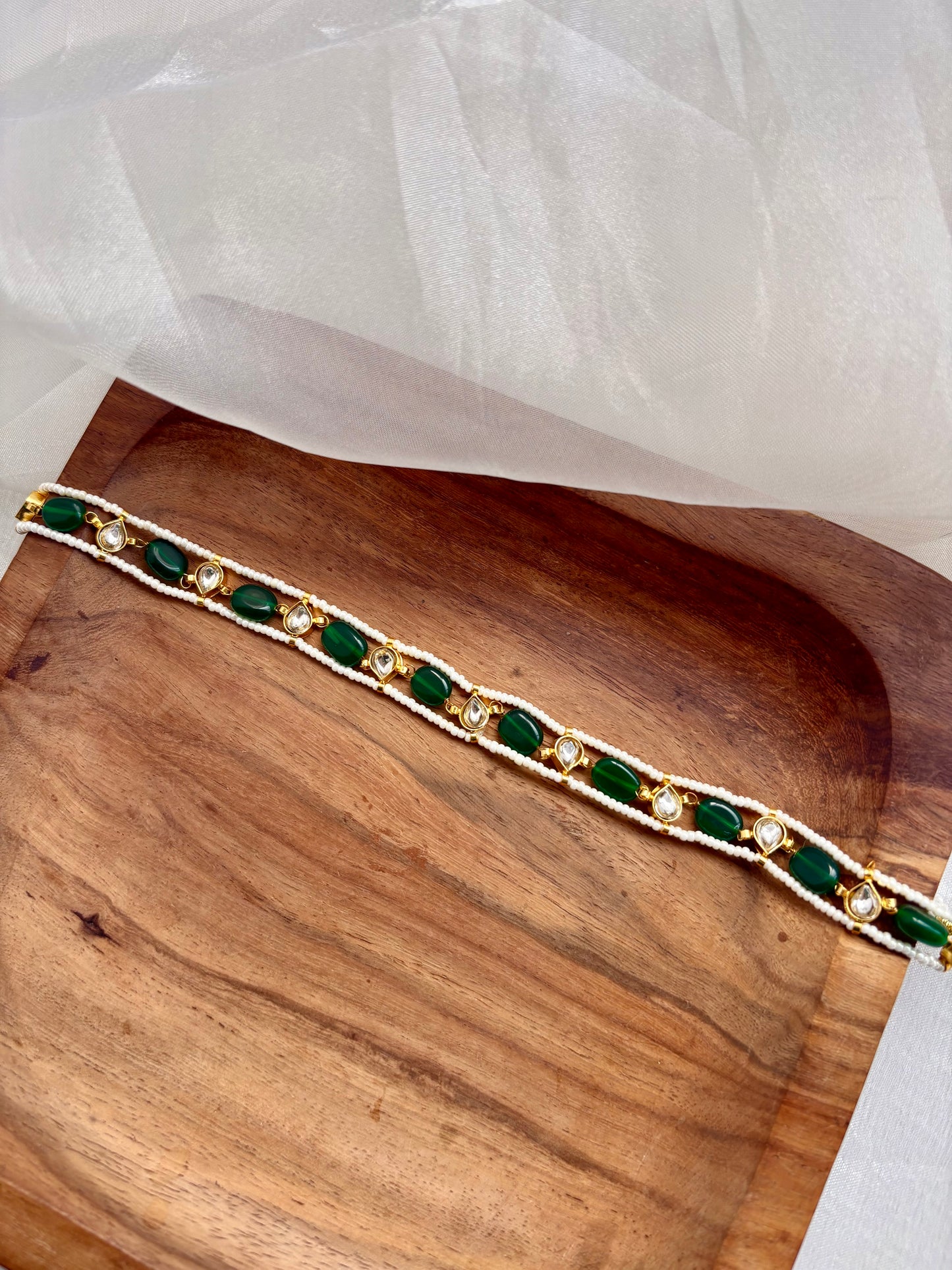 Mint Sleek Choker