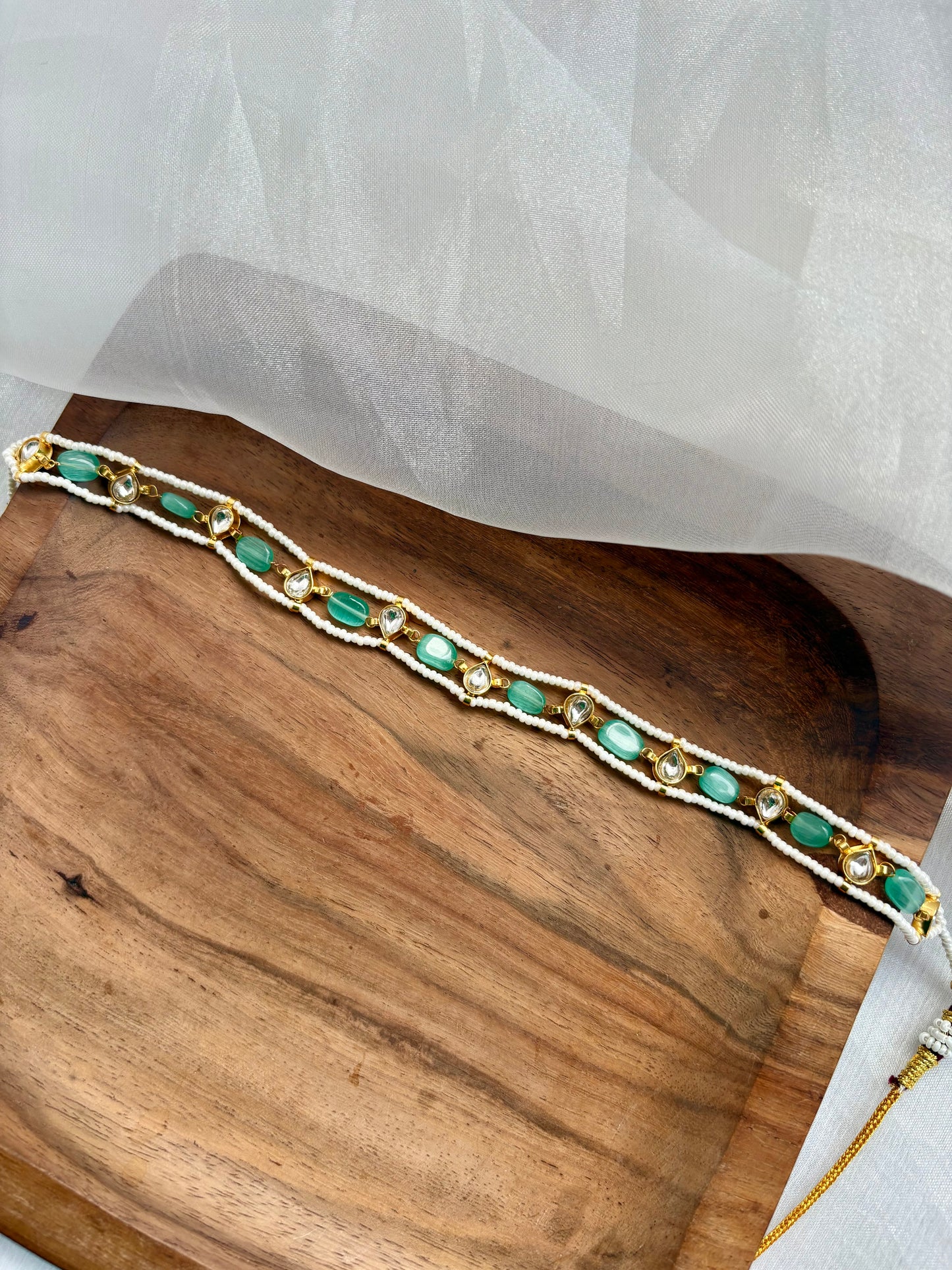 Mint Sleek Choker