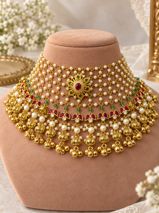 Rani Bridal Choker Set
