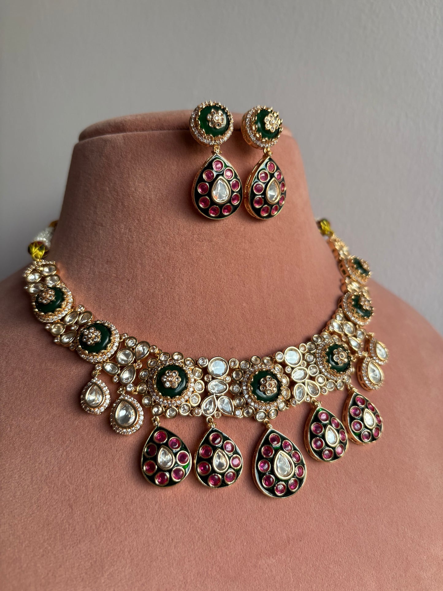 Padmavati Neacklace Set