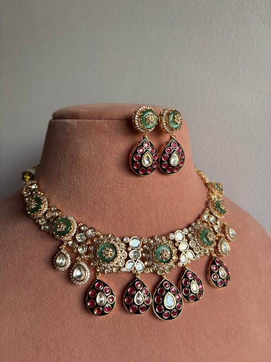 Padmavati Neacklace Set