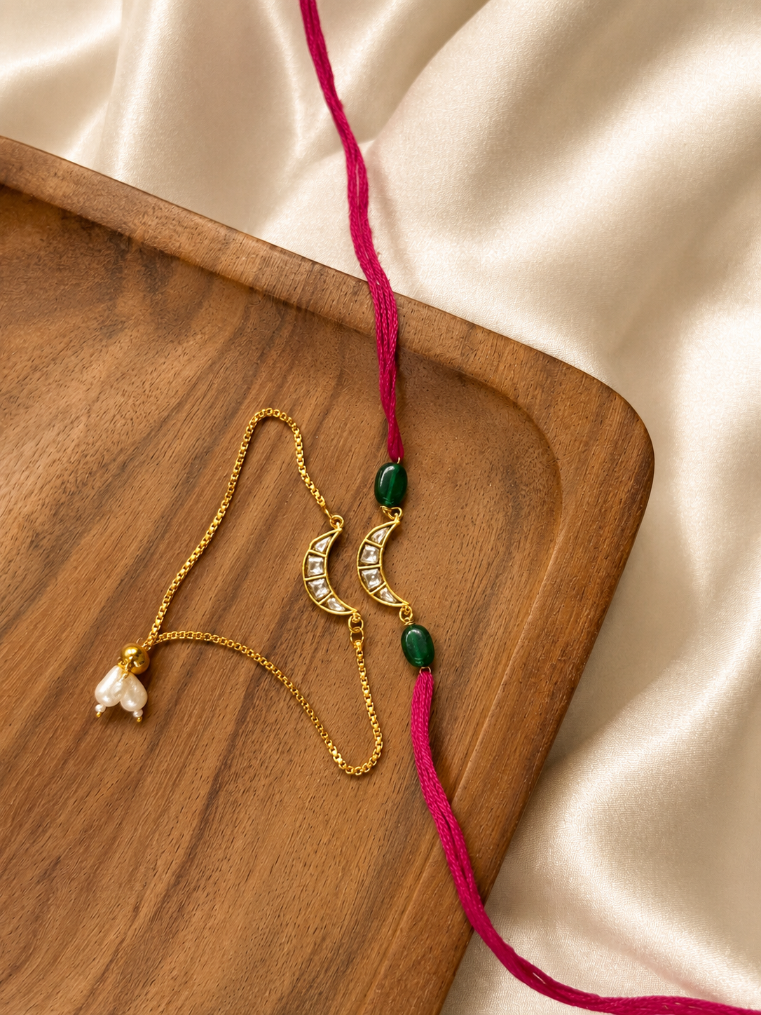 Chand Couple Rakhi