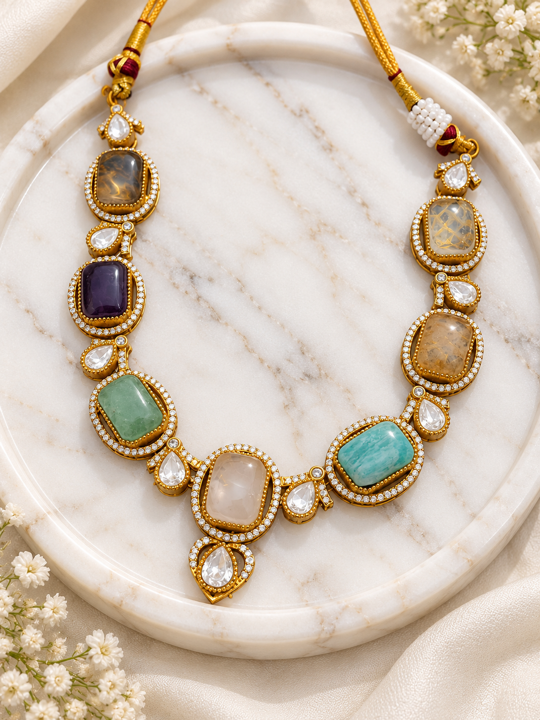 Ruhaniyat Choker Set