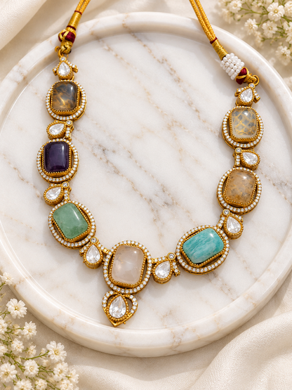 Ruhaniyat Choker Set