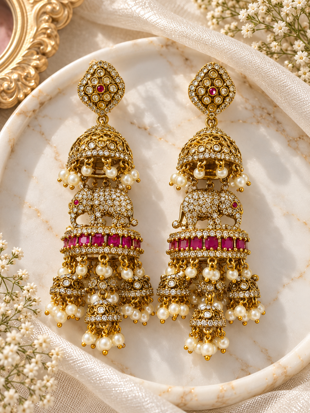 Gajraj Jhumka