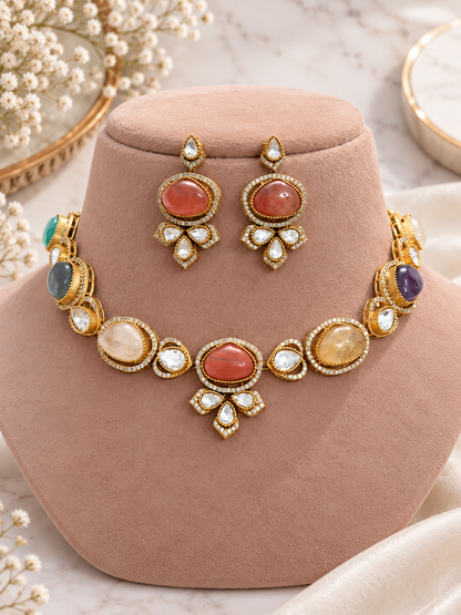 Rizwa Choker Set