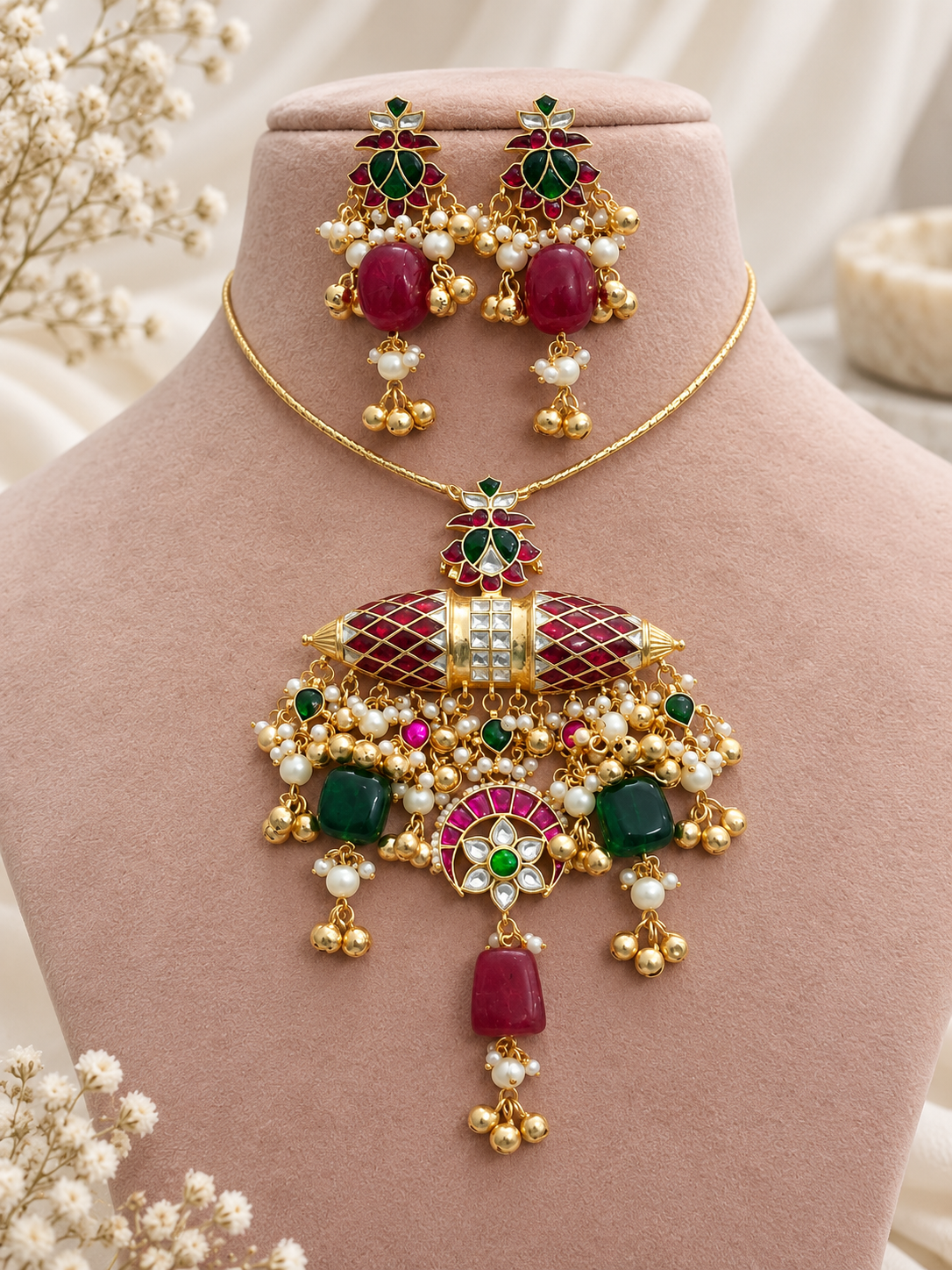 Anwar Hasli Necklace Set