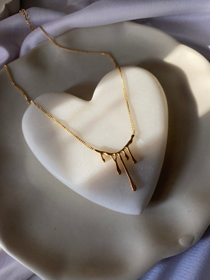 Unique Melted Neckchain