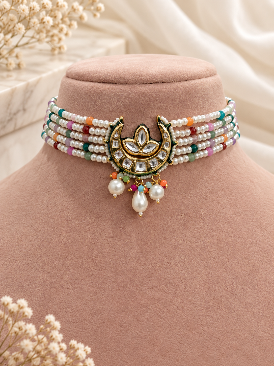 Aastha Choker Set