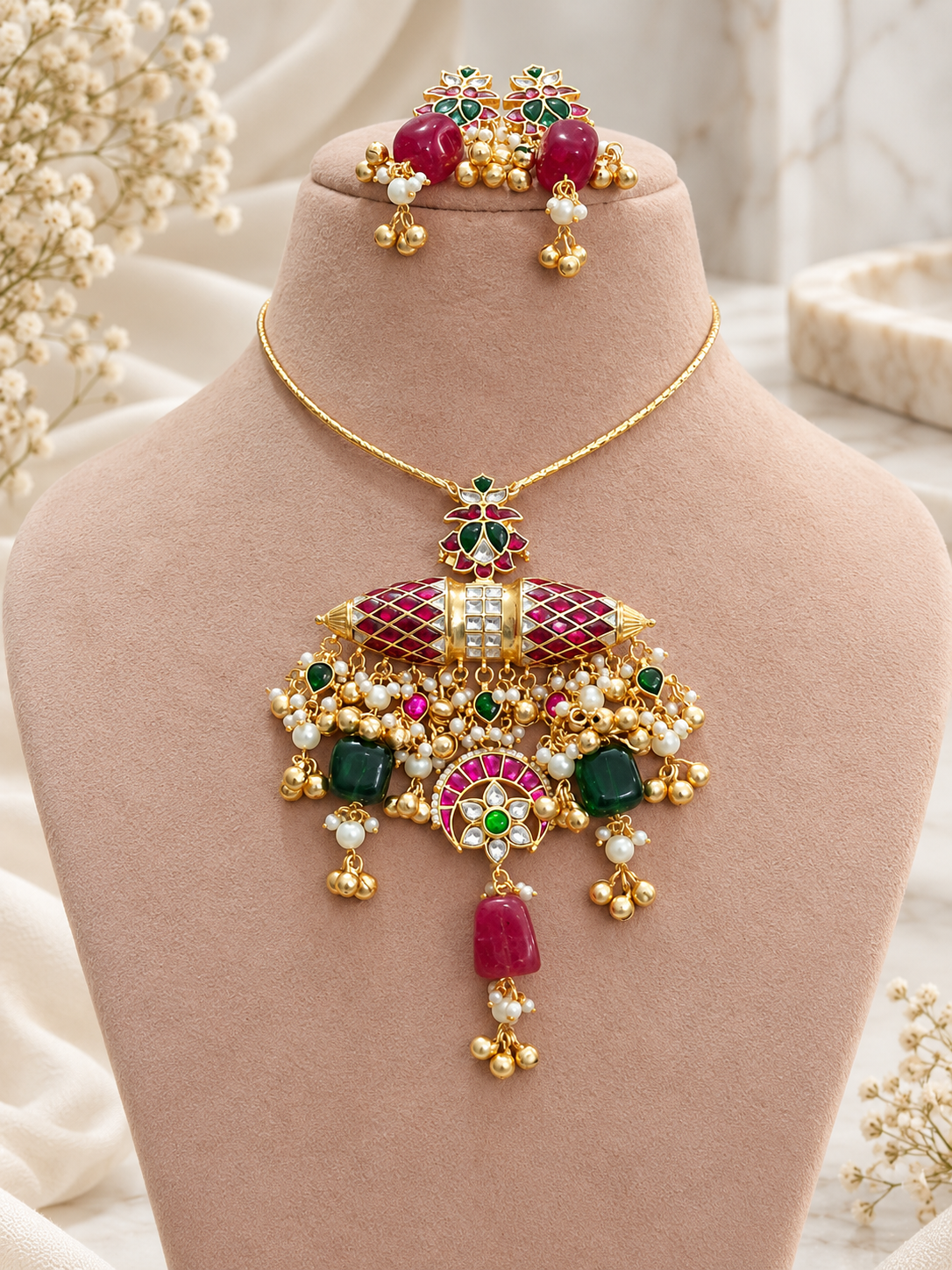 Anwar Hasli Necklace Set
