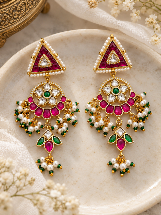 Mahveen Earrings
